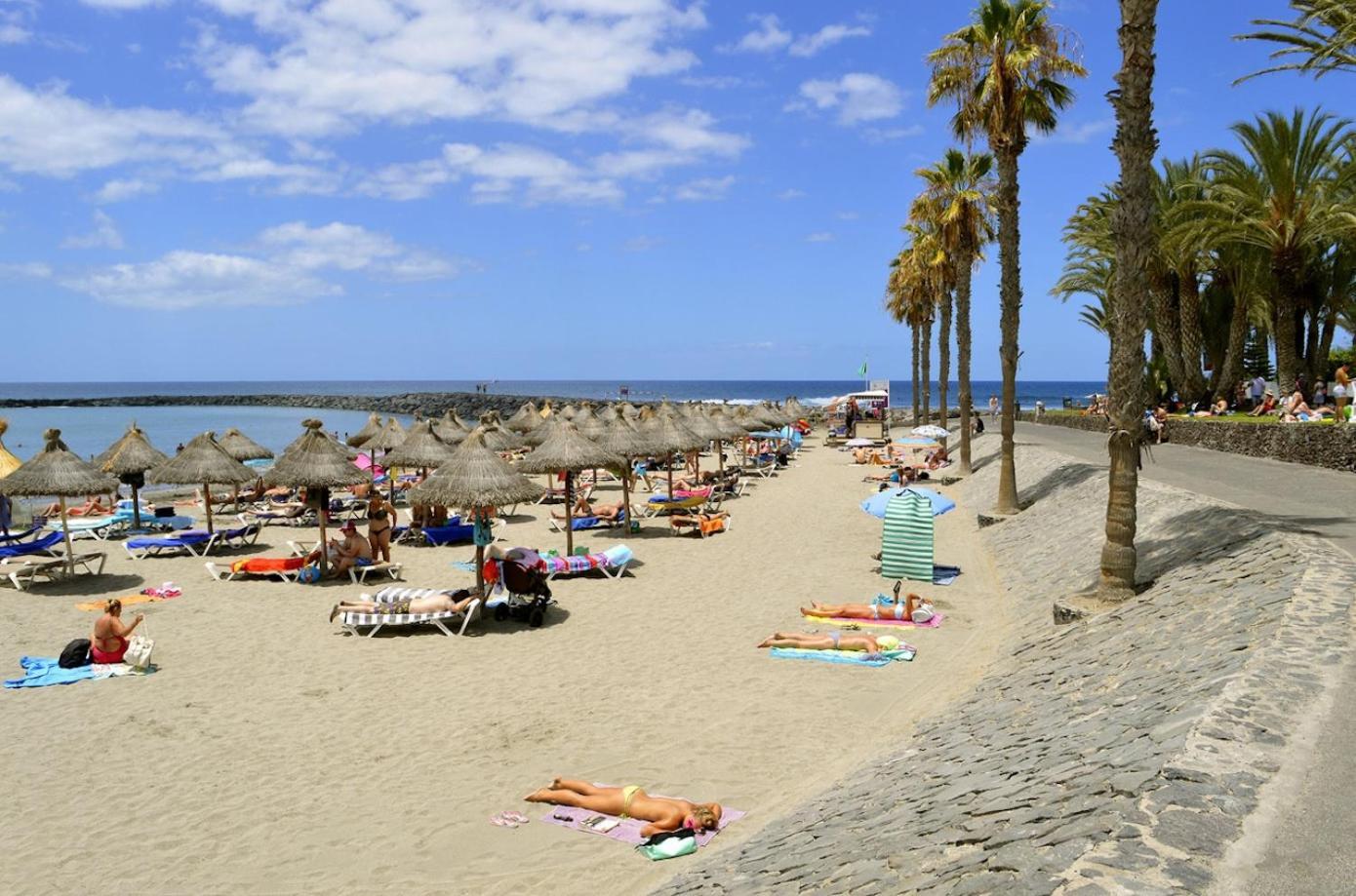 Sea Forever - Playa Las Americas -Sea View Apartment Плая де лас Америкас Екстериор снимка
