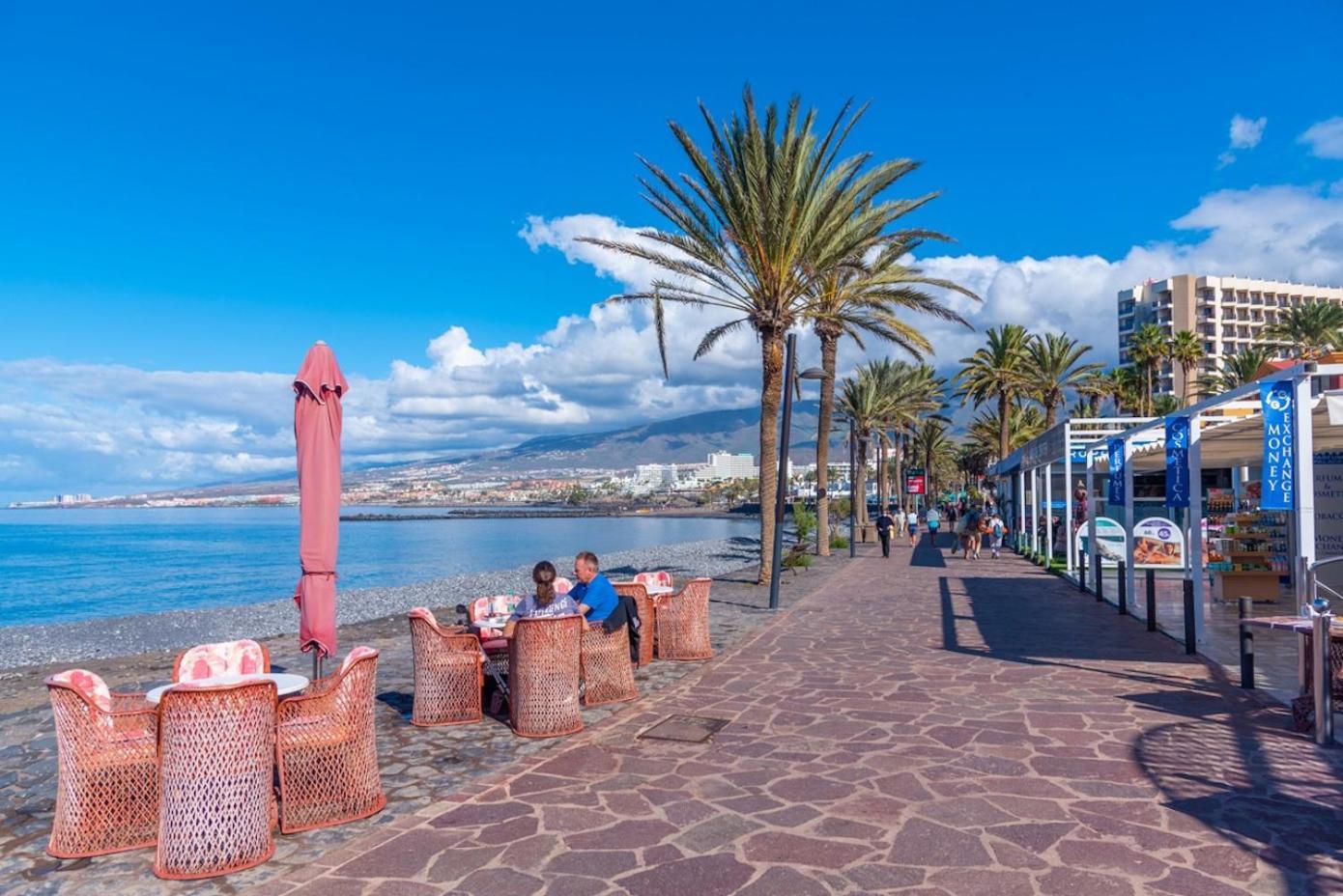 Sea Forever - Playa Las Americas -Sea View Apartment Плая де лас Америкас Екстериор снимка
