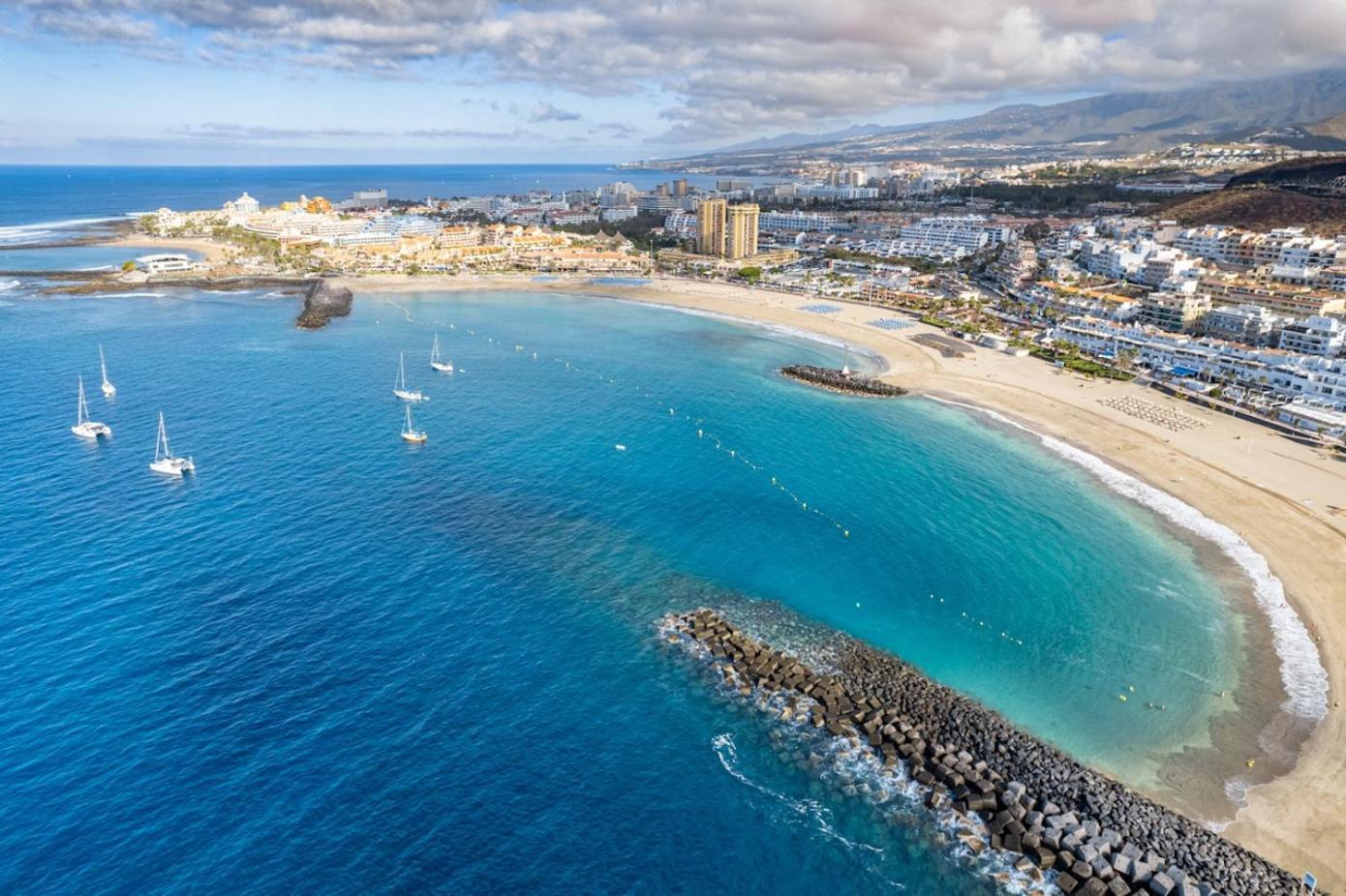 Sea Forever - Playa Las Americas -Sea View Apartment Плая де лас Америкас Екстериор снимка
